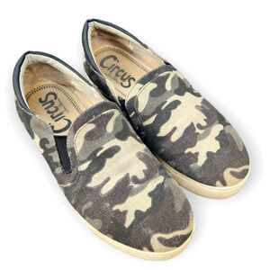 Circus by Sam Edelman Camo Slip-On shoes size 6.5